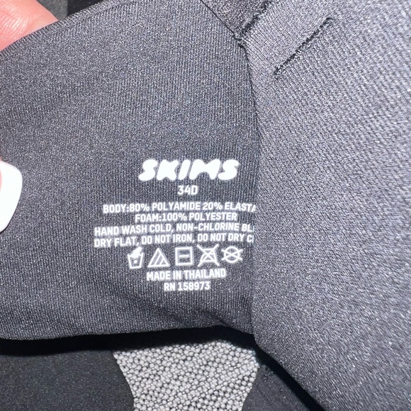 NWT SKIMS Fits Everybody Underwire BRA - Picture 4 of 5